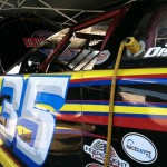 Derek Ramstrom Super Late Model at Thompson International Speedway