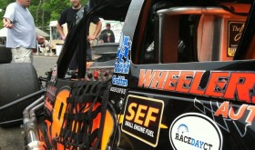 Keith Rocco SK Modified at Waterford Speedbowl
