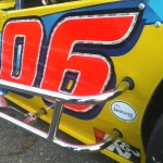 Les Hinckley Valenti Modified Racing Series car
