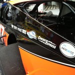 Tim Jordan Valenti Modified Racing Series car
