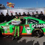 Danica Patrick Daytona 500 Pole