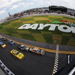Daytona Track Nationwide The start of the Nationwide Series race Saturday at Daytona International Speedway (Photo: Jared C. Tilton/Getty Images)