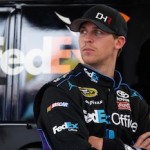 NASCAR Testing - Las Vegas Denny Hamlin (Photo: Chris Graythen/NASCAR via Getty Images)