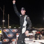 Ben Kennedy Five Flags win (Getty) Ben Kennedy celebrates Saturday at Five Flags Speedway (Photo: Getty Images for NASCAR)