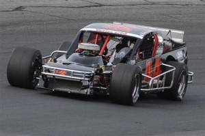 Bobby Santos III in his Tinio Motorsports entry (Photo: NASCAR)