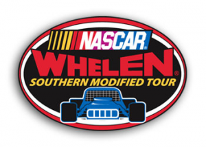 Whelen Southern Modified Tour logo