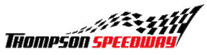 Thompson Speedway Long Narrow Logo