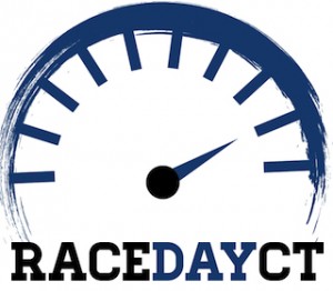 RaceDayCT Tach And Low Text Graphic